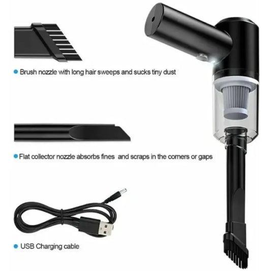 Portable Car Vacuum Cleaner