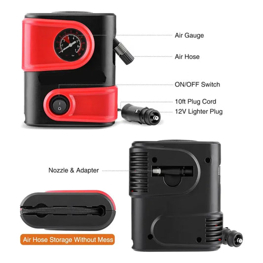 Tire Inflator Air Pump